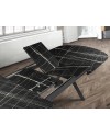 ANTEA- MESA COMEDOR- T MARMOL NEGRO